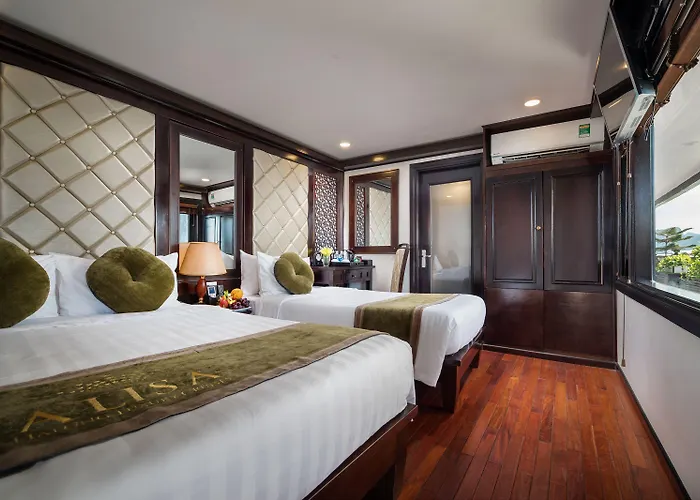 Alisa Cruise 5* Ha Long